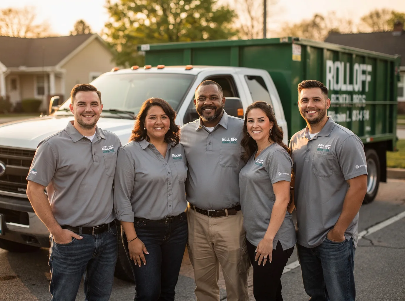 Roll Off Dumpster Rental company in Neola, IA